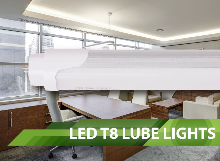 LED T8 Tube Lights