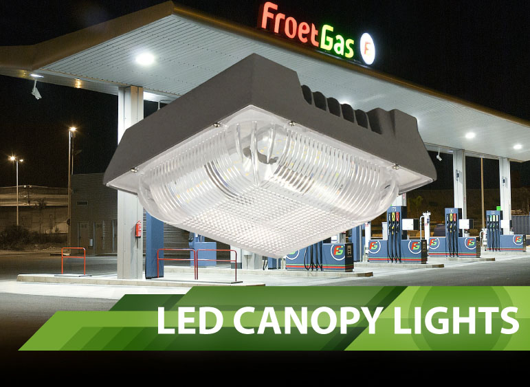 LED Canopy Lights