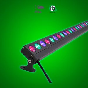 Long Linear LED Wall Washer - RGB
