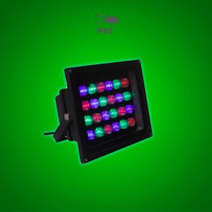 LED RGB Square Wall Washer