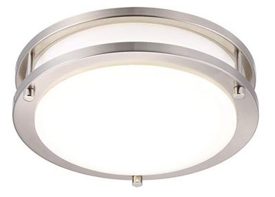 LED Flush Mount Ceiling Light - 10 inch - 17W - Dimmable