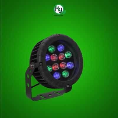 LED RGB Round Wall Washer