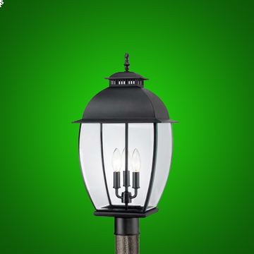 LED Coach Lantern Post Light