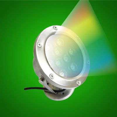LED Stainless Steel Garden Light – RGB