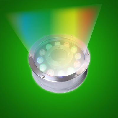 Recessed LED Pool & Fountain Light - RGB