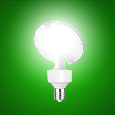 Sensor-Compatible LED Retrofit Area Light
