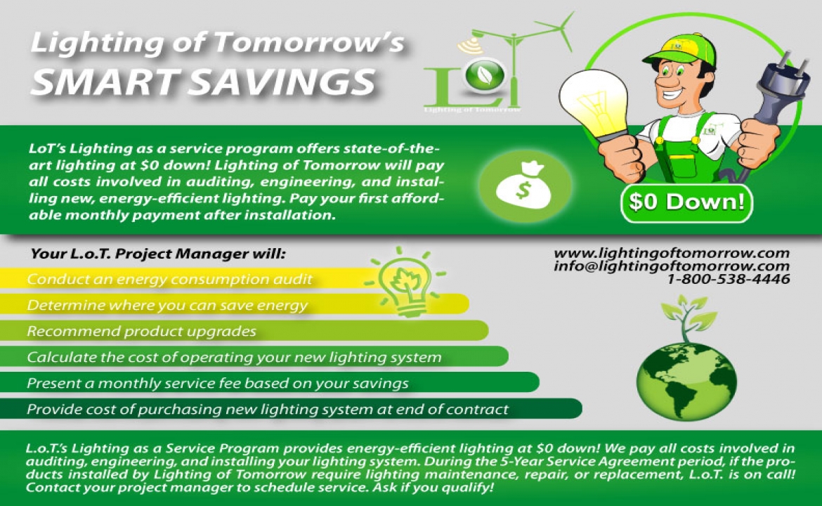 Lighting as a Service